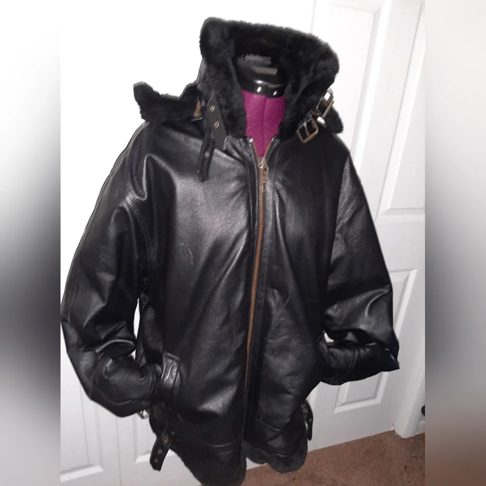 100% Geniune Shearling Leather - Picture 7 of 13